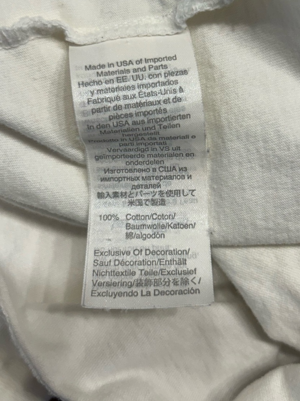 Madewell Women’s White Vote Graphic Tomboy Tee, Size XS - Picture 10 of 11